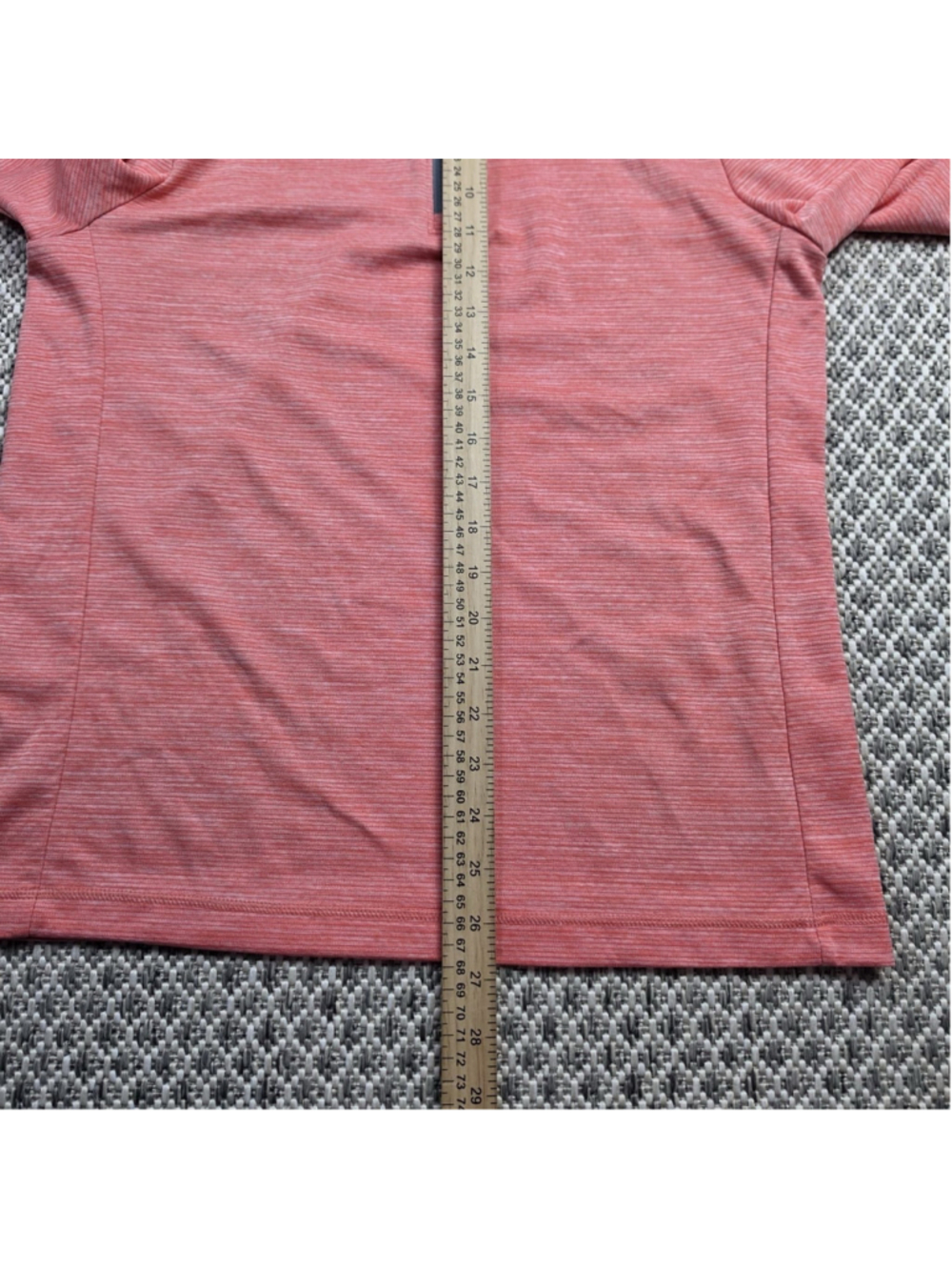 Vineyard Vines OTG Sankaty Quarter Zip Pullover Women’s XS Heather Pink Golf - Picture 13 of 14